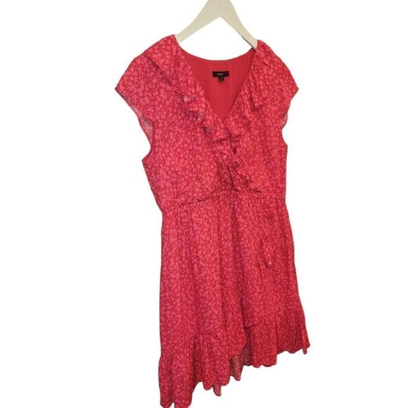 NWOT J. Crew V-neck Ruffle Rress in Tossed Bouquet 12 - Picture 5 of 15